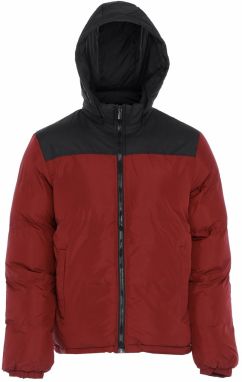Colina Zimná bunda  karmínovo červená / čierna