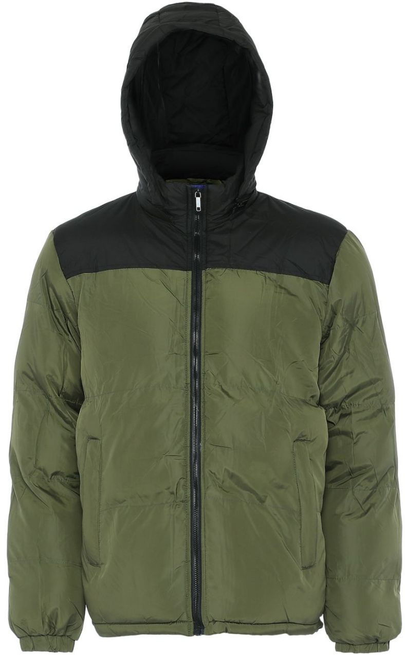 Colina Zimná bunda  olivová / čierna