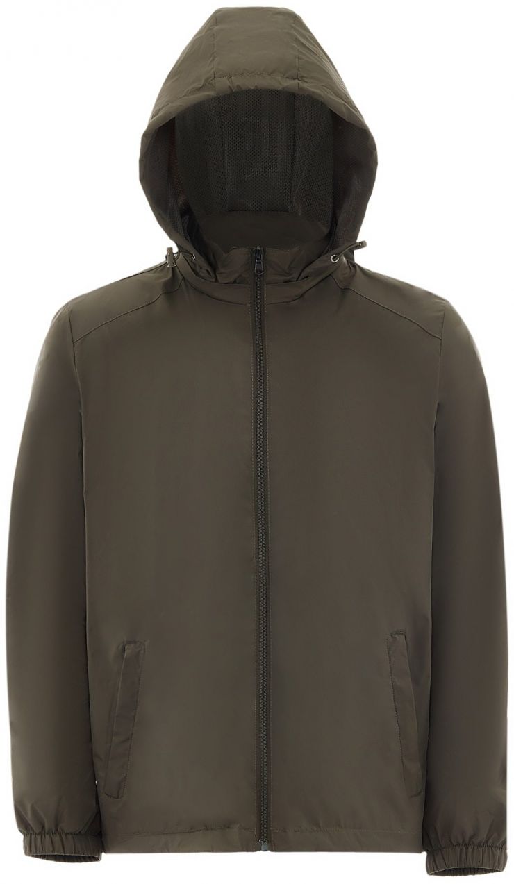 Flyweight Prechodná bunda  tmavozelená