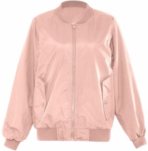 kilata Prechodná bunda  broskyňová