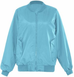 NALLY Prechodná bunda  tyrkysová