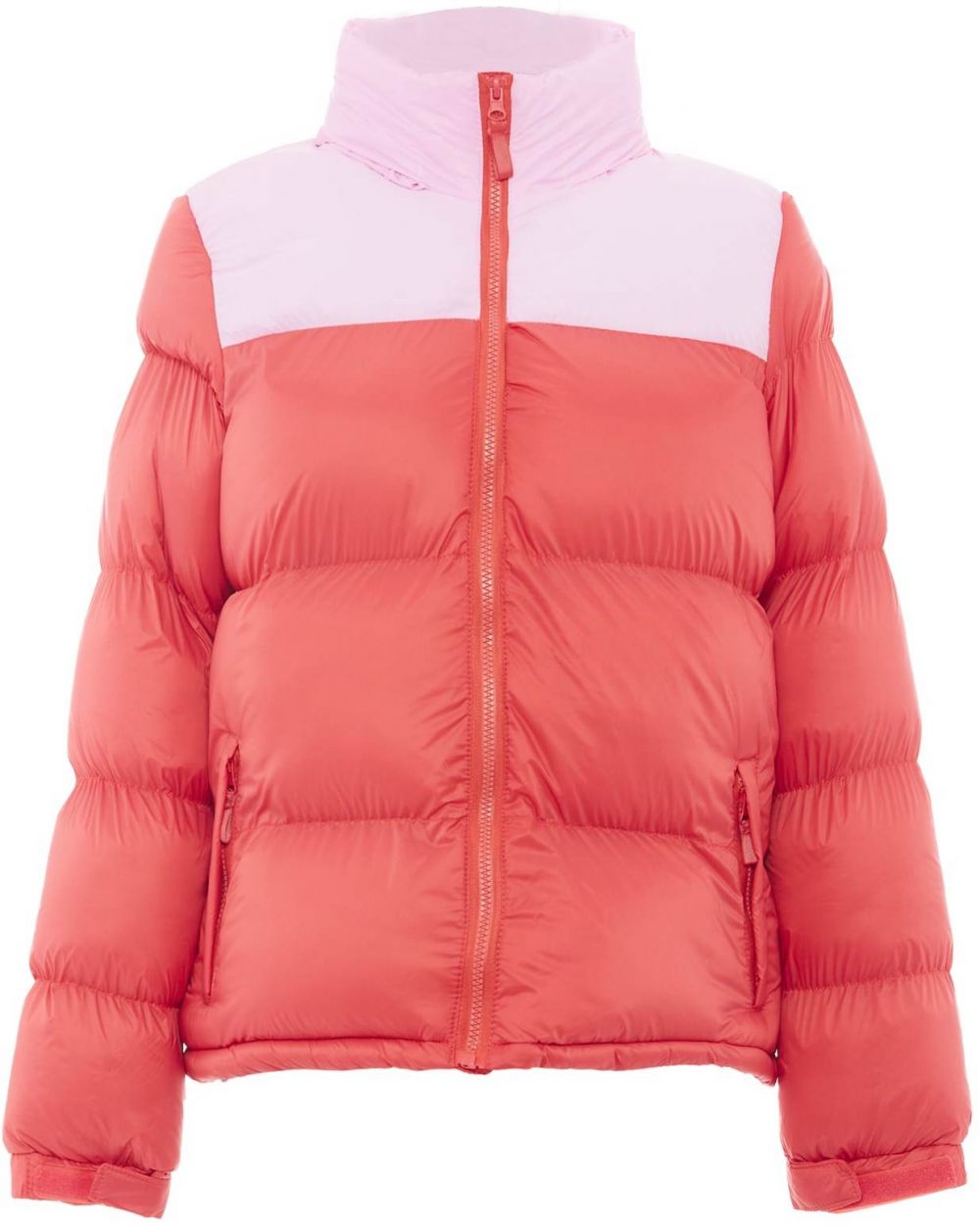 Exide Zimná bunda  ružová / červená