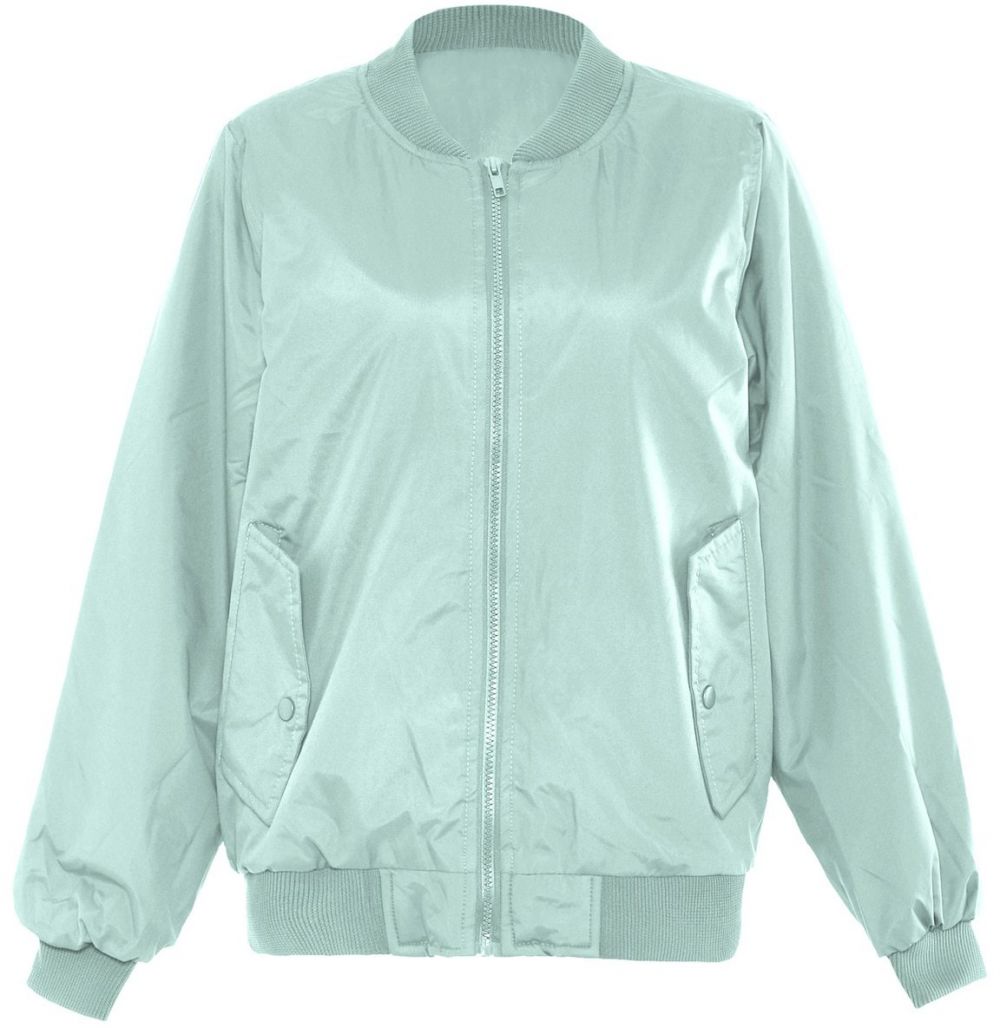 Sidona Prechodná bunda  pastelovo zelená