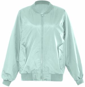 Sidona Prechodná bunda  pastelovo zelená