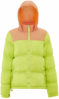 Libbi Zimná bunda  limetová / oranžová