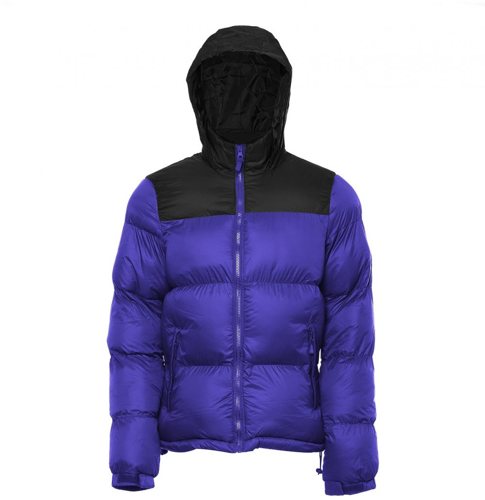 hoona Zimná bunda  indigo / čierna