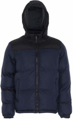 hoona Zimná bunda  tmavomodrá / čierna