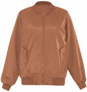 Sidona Prechodná bunda  farba ťavej srsti