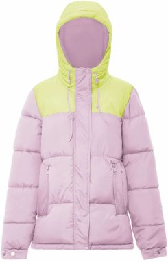 Libbi Zimná bunda  svetlozelená / eozín