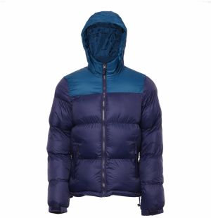 hoona Zimná bunda  modrá / námornícka modrá