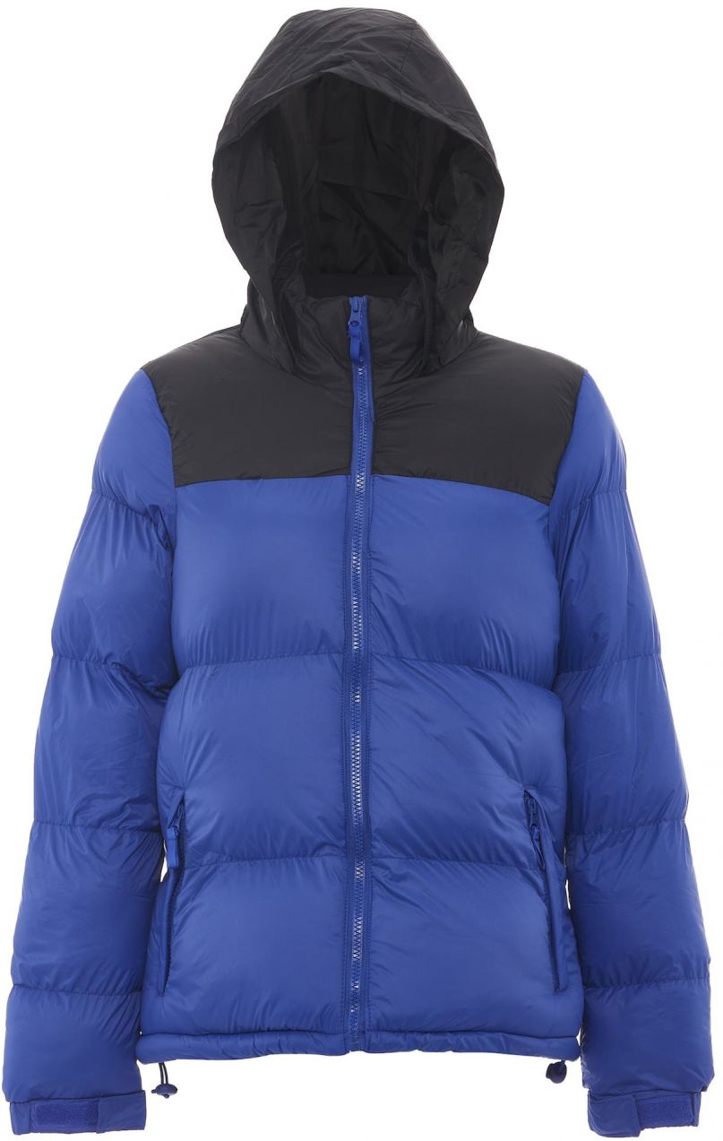 Libbi Zimná bunda  kobaltovomodrá / čierna