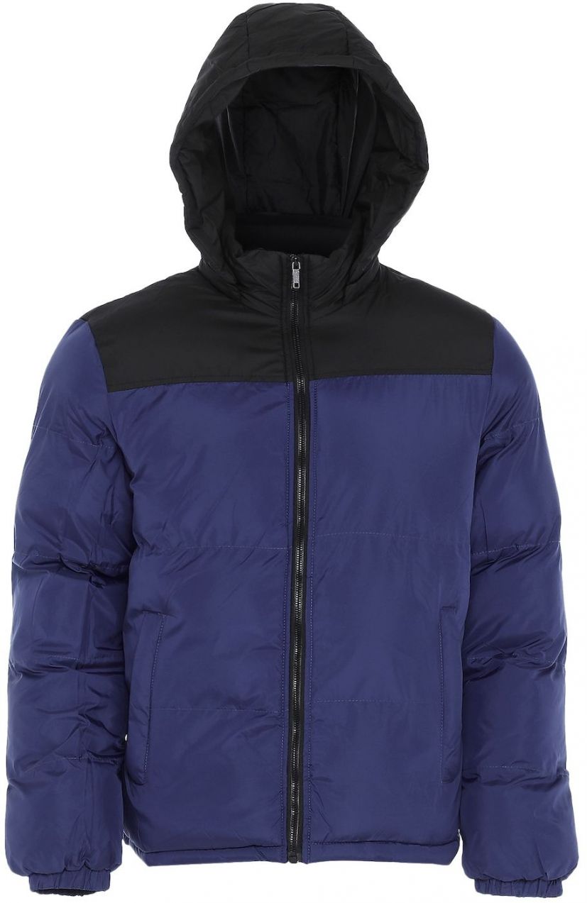 Colina Zimná bunda  indigo / čierna