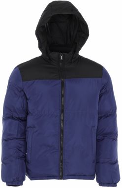 Colina Zimná bunda  indigo / čierna