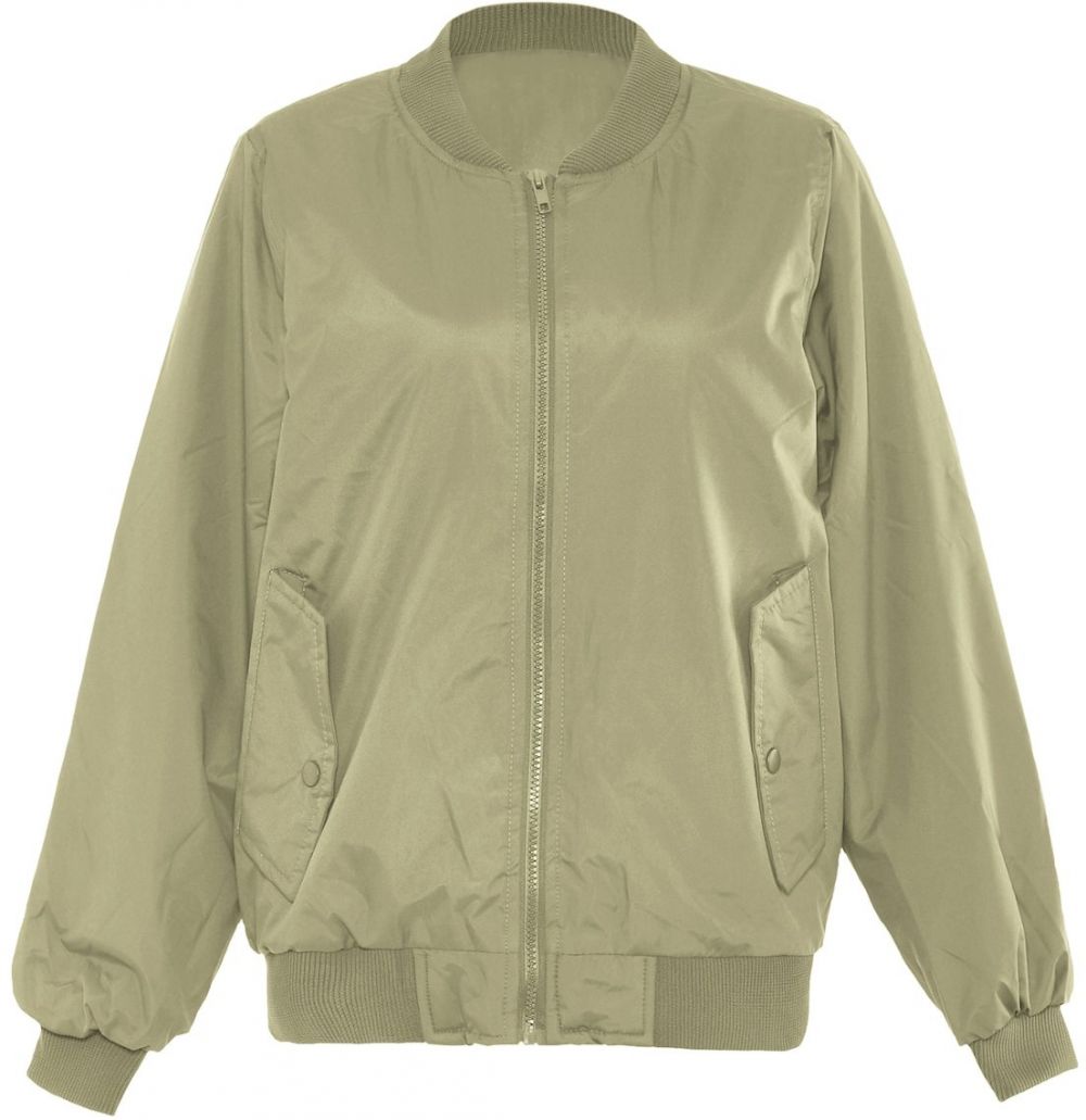 Sidona Prechodná bunda  olivová