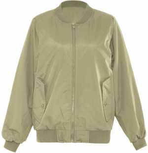 Sidona Prechodná bunda  olivová