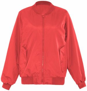 NALLY Prechodná bunda  jasne červená