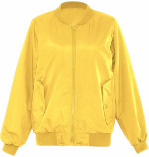 hoona Prechodná bunda  žltá