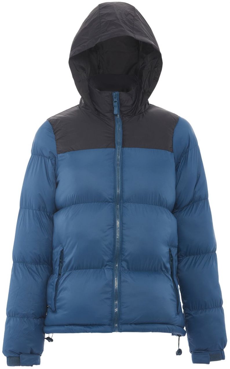 Libbi Zimná bunda  tmavomodrá / čierna
