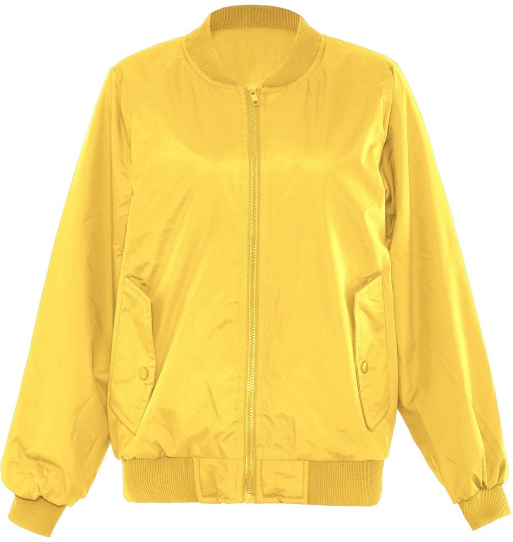 Libbi Prechodná bunda  žltá