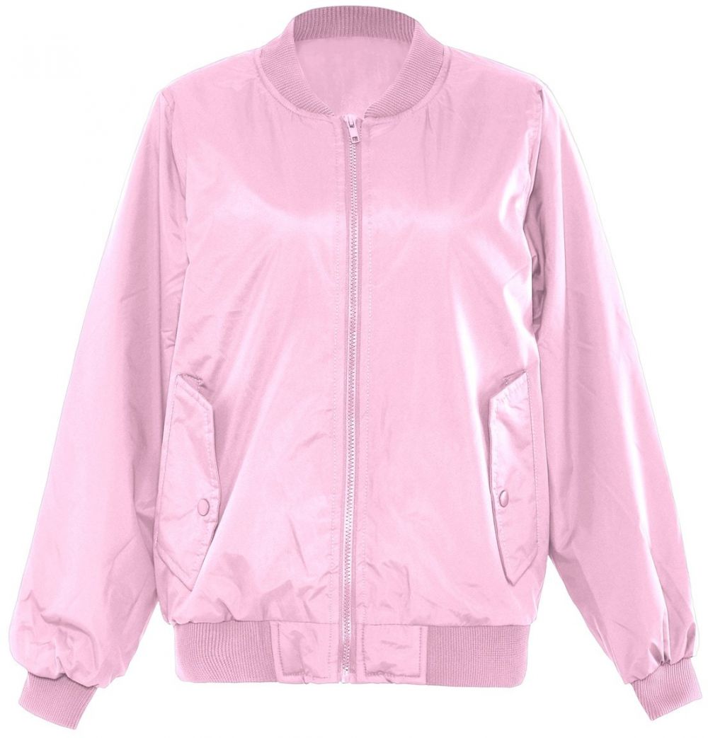 hoona Prechodná bunda  ružová