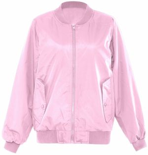 hoona Prechodná bunda  ružová