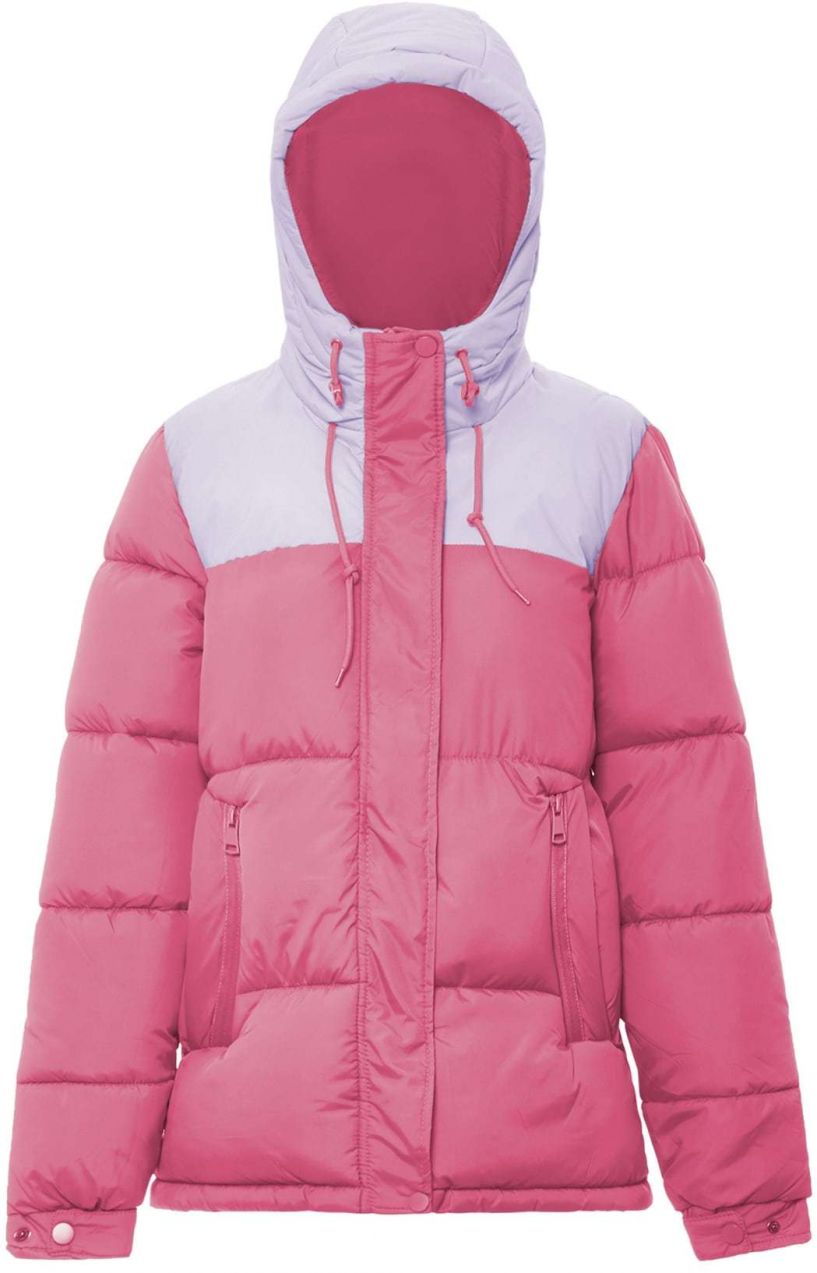 Libbi Zimná bunda  pastelovo fialová / pitaya