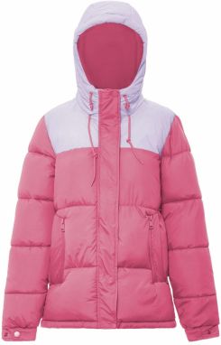 Libbi Zimná bunda  pastelovo fialová / pitaya