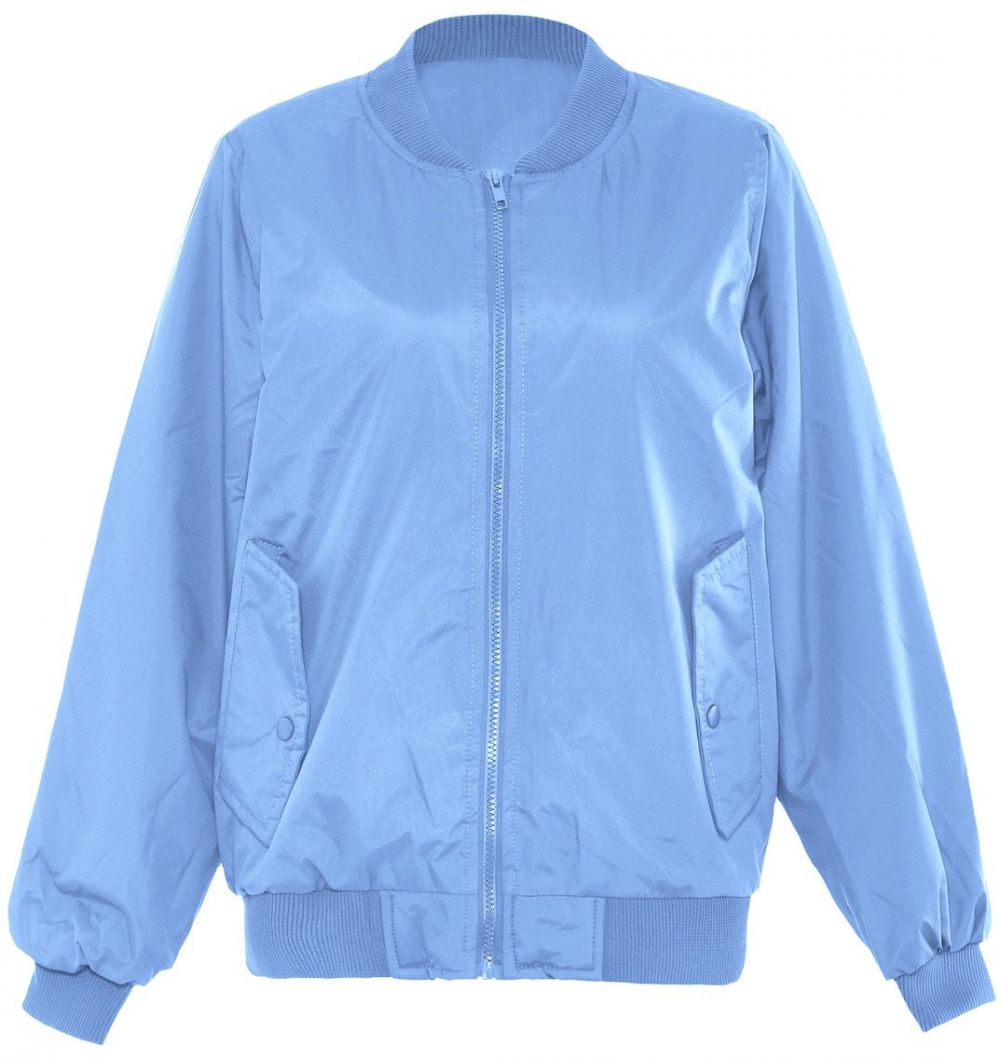 Exide Prechodná bunda  svetlomodrá