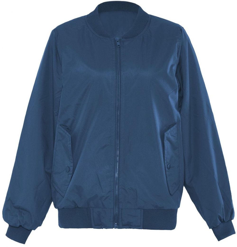 hoona Prechodná bunda  námornícka modrá