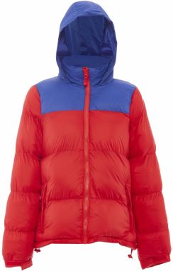 Libbi Zimná bunda  kráľovská modrá / jasne červená