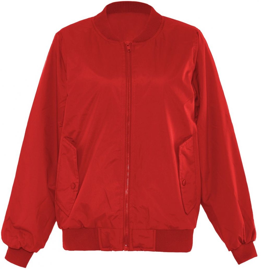 Libbi Prechodná bunda  rubínová