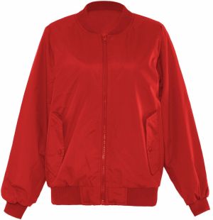 Libbi Prechodná bunda  rubínová