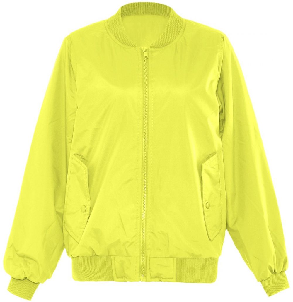 hoona Prechodná bunda  limetová