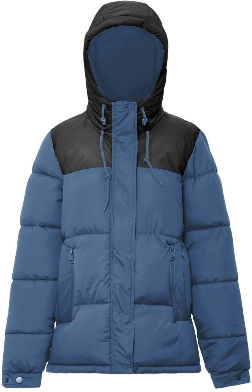 Libbi Zimná bunda  enciánová / čierna