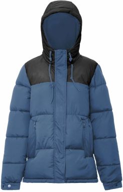 Libbi Zimná bunda  enciánová / čierna