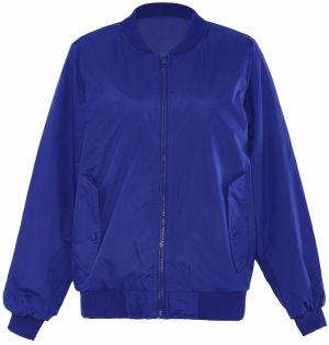 hoona Prechodná bunda  enciánová