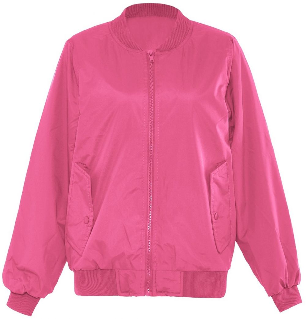 Libbi Prechodná bunda  fuksia