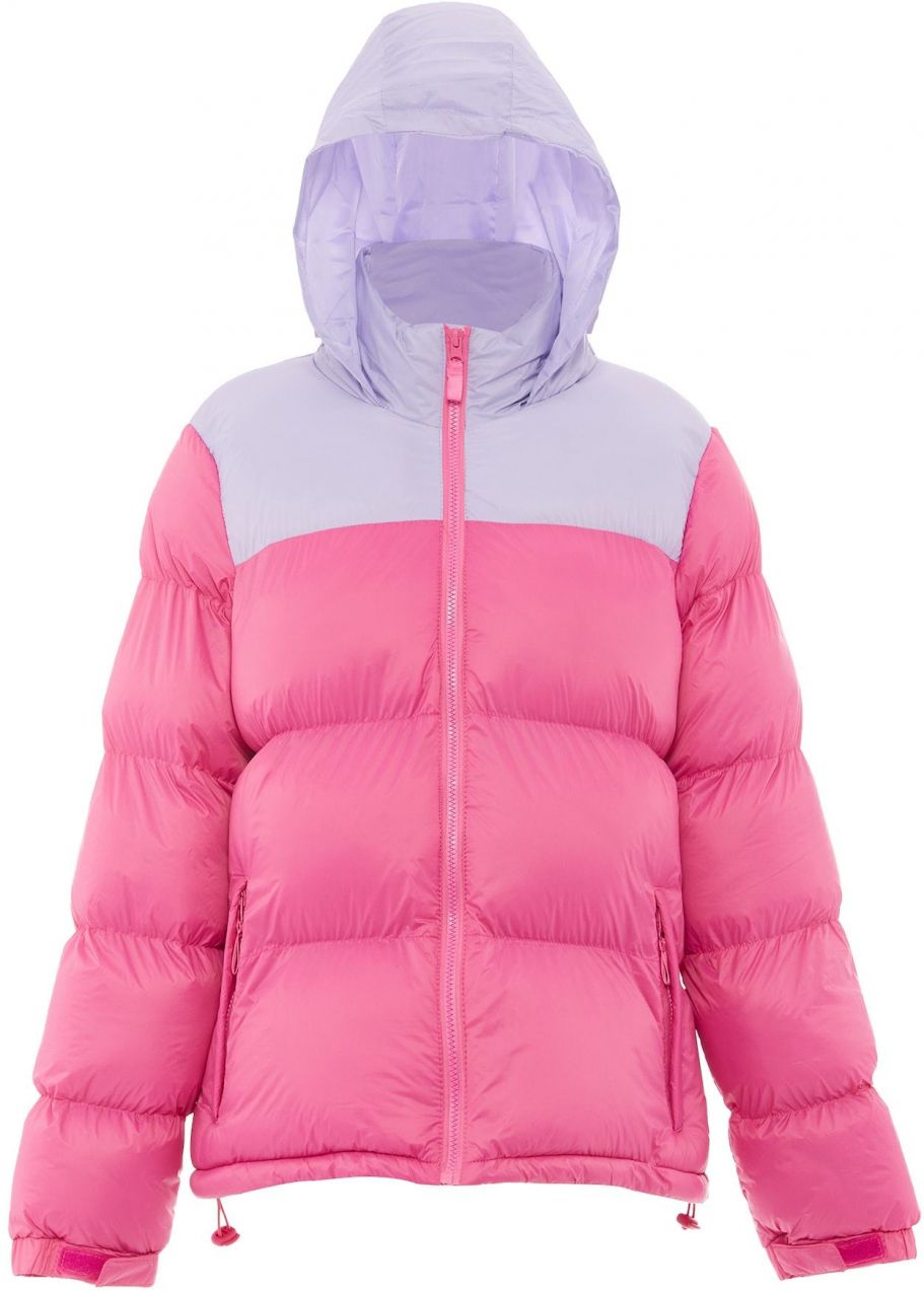 Libbi Zimná bunda  pastelovo fialová / ružová