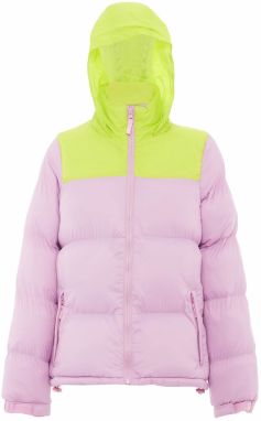 Libbi Zimná bunda  limetková / ružová