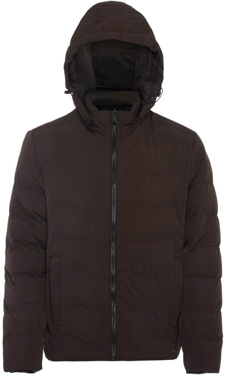 Colina Zimná bunda  gaštanová