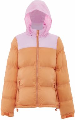 Libbi Zimná bunda  marhuľová / ružová