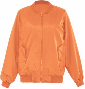 Libbi Prechodná bunda  mandarínková