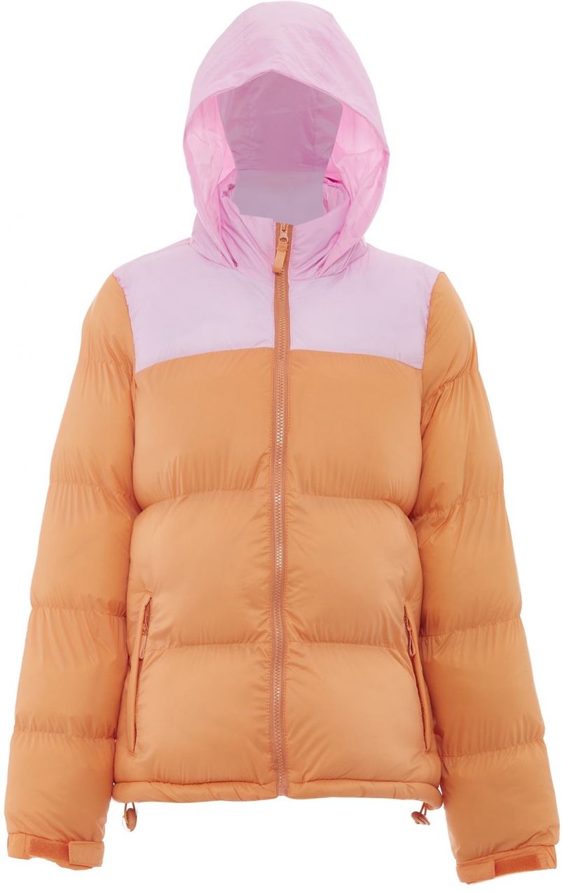 Exide Zimná bunda  marhuľová / ružová