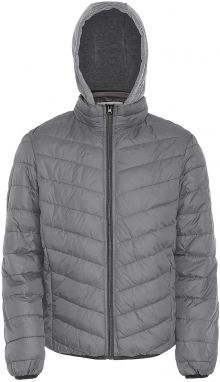 rovic Prechodná bunda  sivá