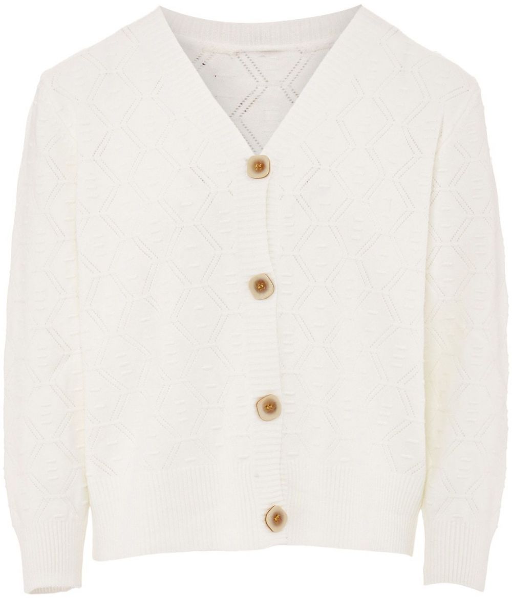 ALARY Kardigán  biela