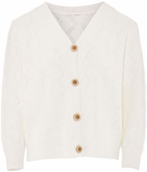 ALARY Kardigán  biela