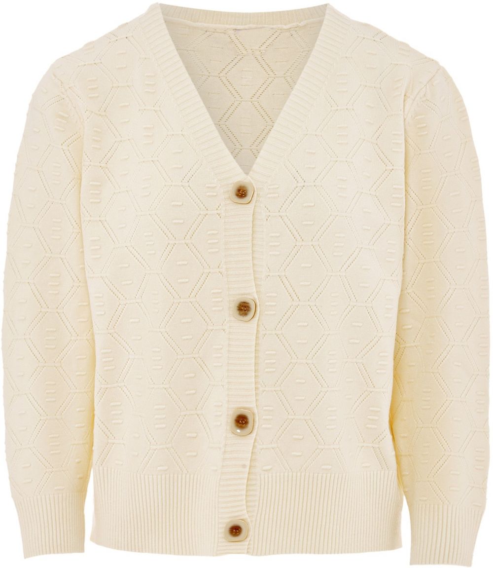 ALARY Kardigán  krémová