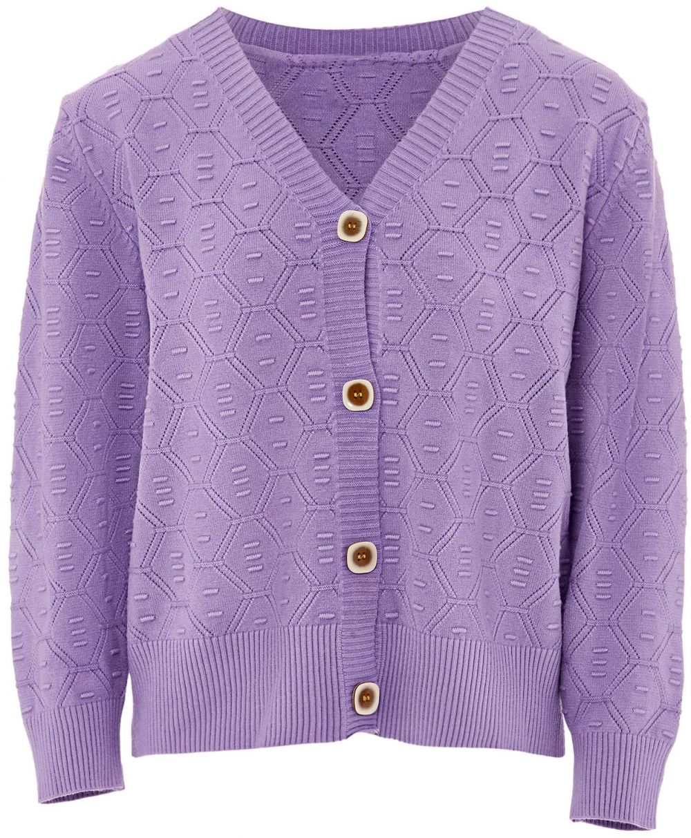 ALARY Kardigán  levanduľová