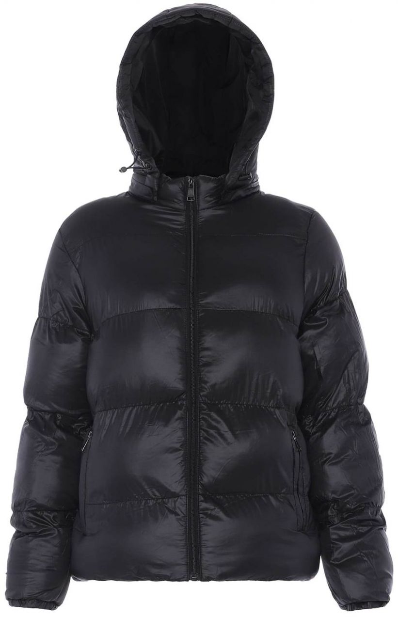 LEOMIA Zimná bunda  čierna