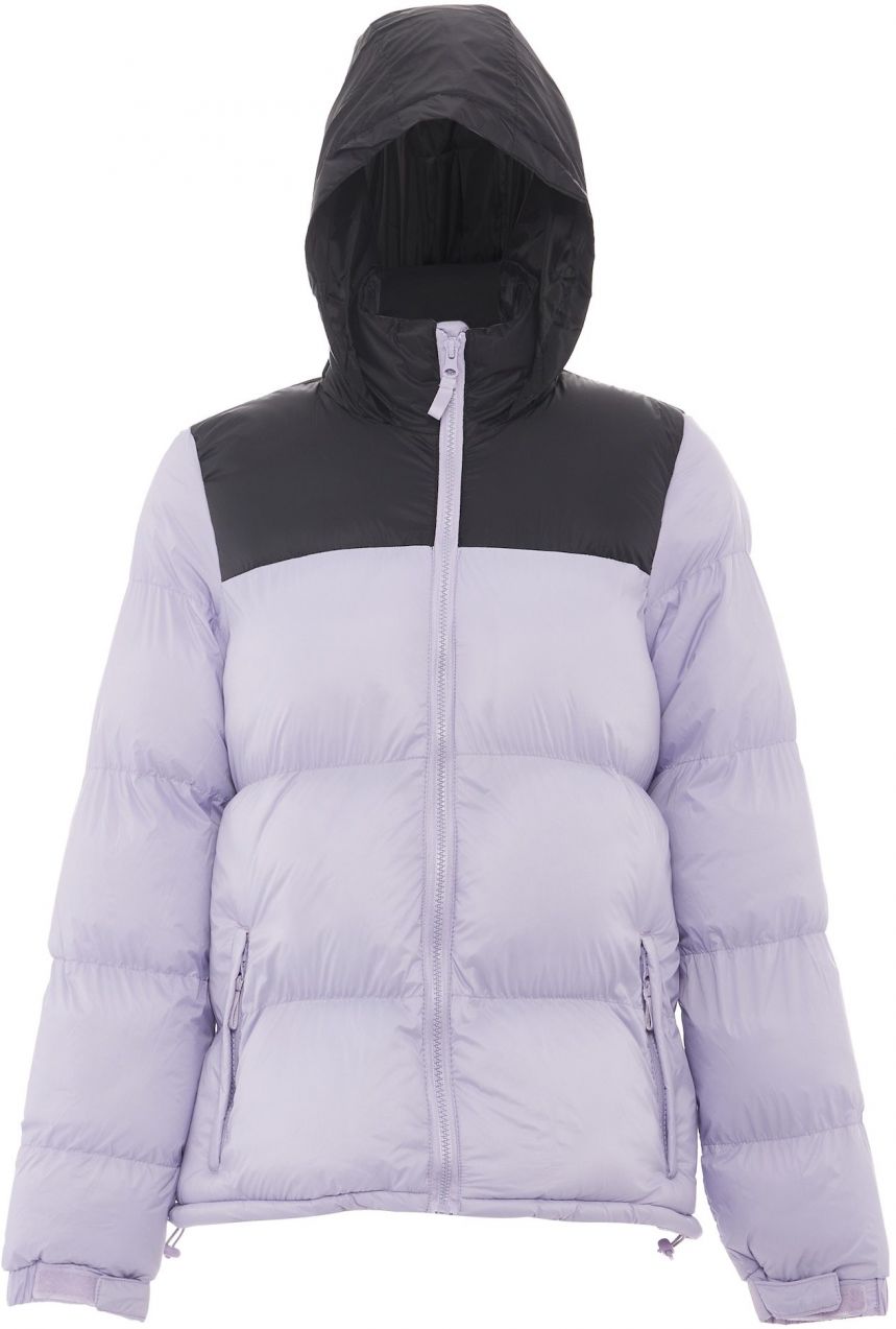 COSIMON Zimná bunda  levanduľová / čierna